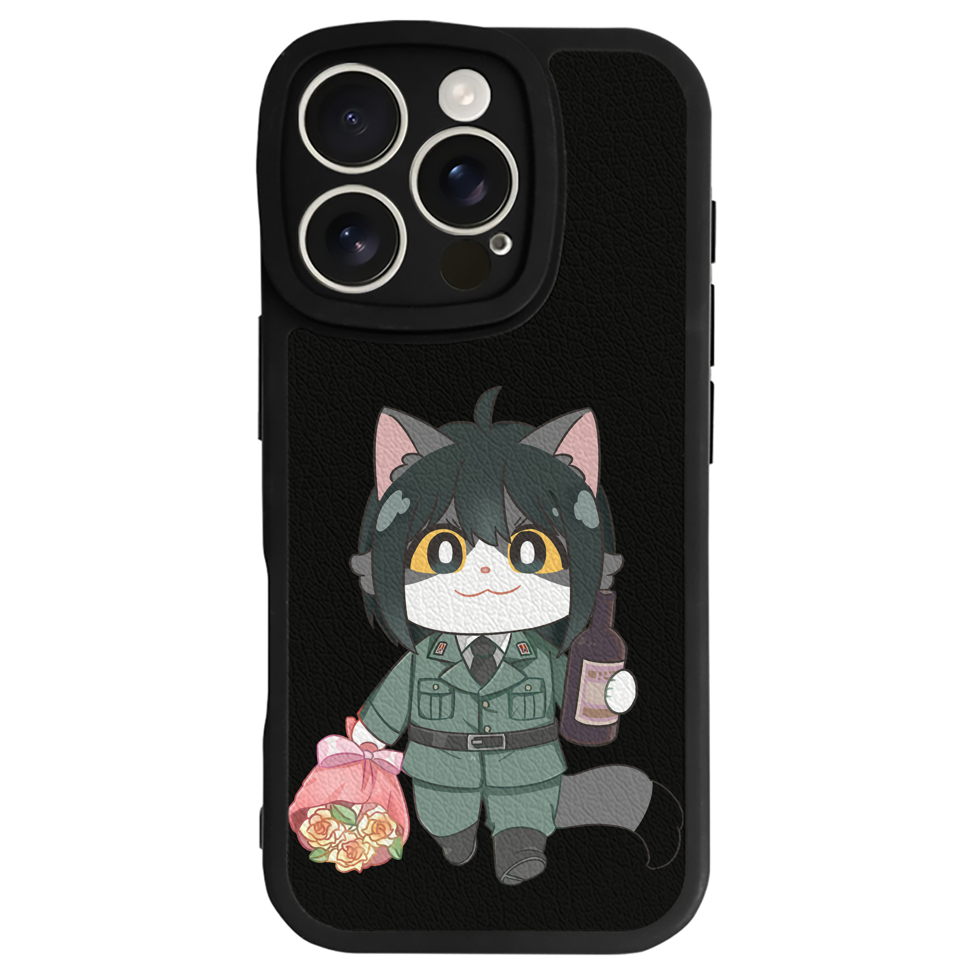 （画像用） SPY×FAMILY间谍家家酒 【iPhone 16シリーズ対応】シリコンスマホケース（レザー調） 材質：シリコン
